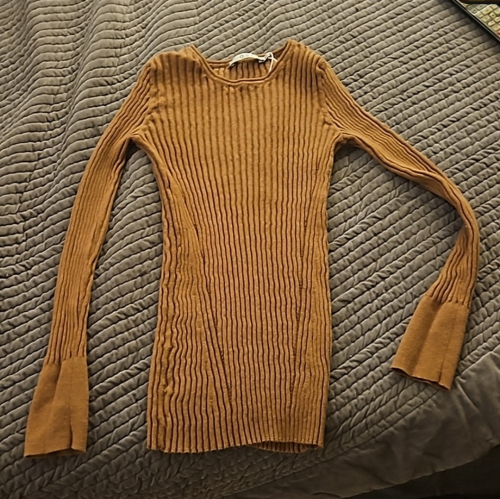 OST ribbed crew neck XS